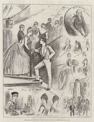 Jubiläums-Kostümball des Portsmouth Royal Corinthian Yacht Club